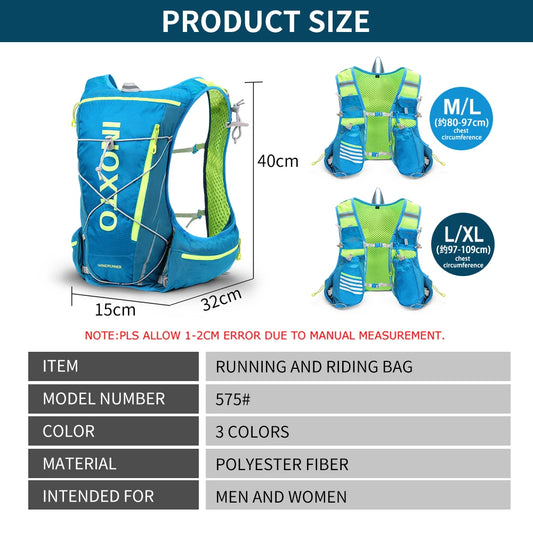 8L Hydration Vest Backpack