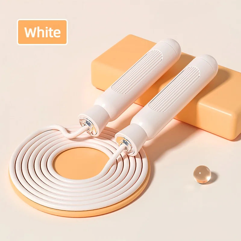 Adjustable Speed Jump Rope for Adults & Kids