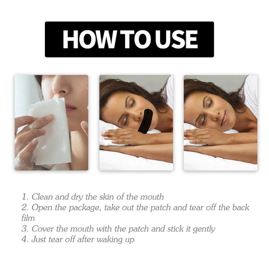 Stop Snoring Patch – Nose Breathing Aid for Better Sleep