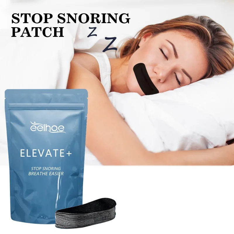 Stop Snoring Patch – Nose Breathing Aid for Better Sleep