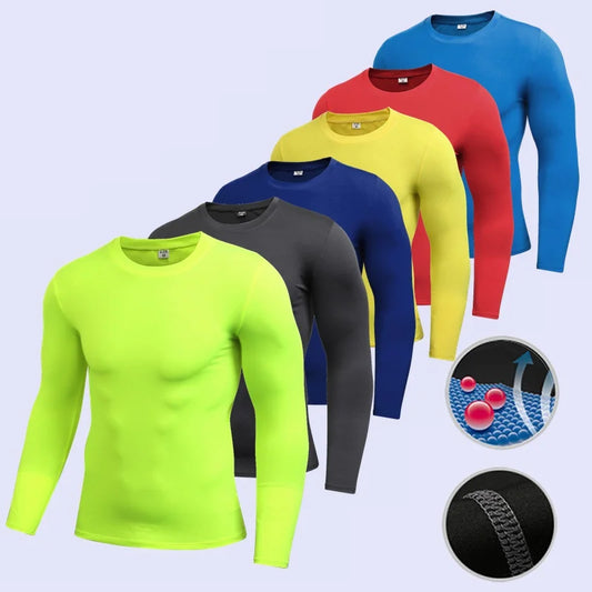 Compression Long Sleeve Running Shirt
