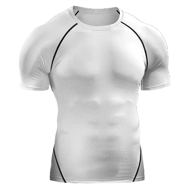 Compression Quick-Dry Running T-Shirt