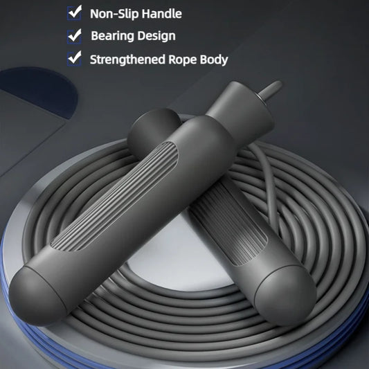 Adjustable Speed Jump Rope for Adults & Kids