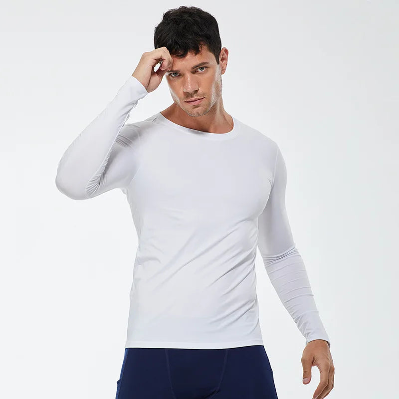 Compression Long Sleeve Running Shirt