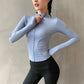 Zip-Up Sports Jacket for Yoga & Running