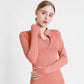 Zip-Up Sports Jacket for Yoga & Running