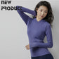 Zip-Up Long Sleeve Sports Jacket