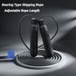 Adjustable Speed Jump Rope for Adults & Kids