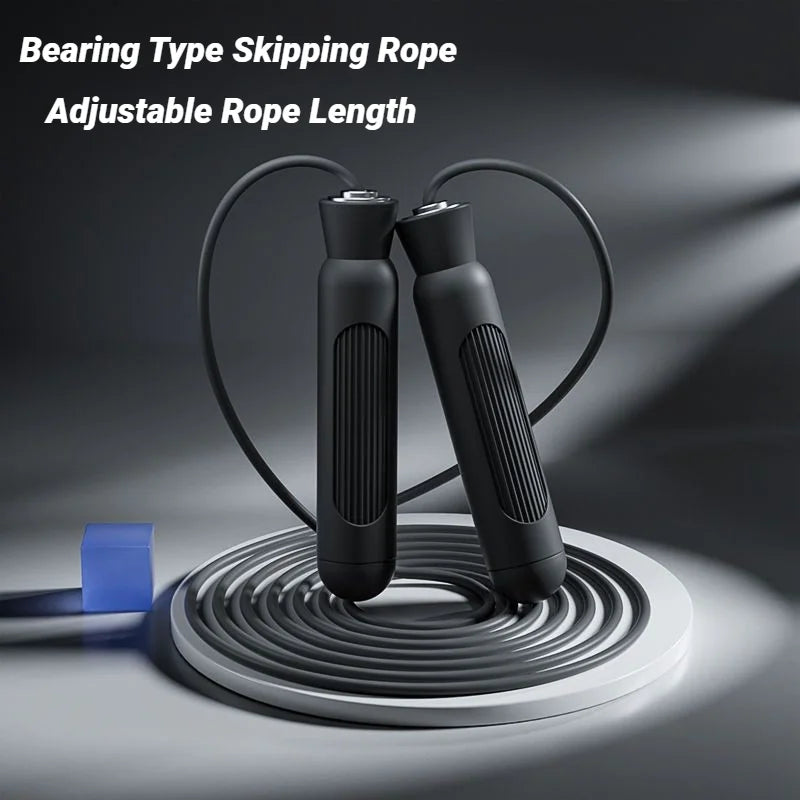 Adjustable Speed Jump Rope for Adults & Kids