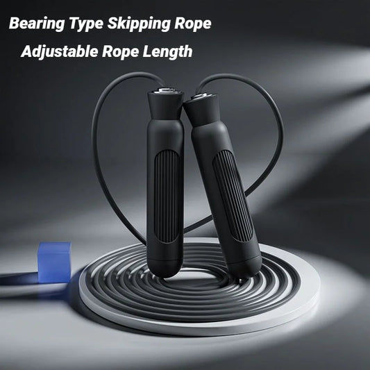 Adjustable Speed Jump Rope for Adults & Kids