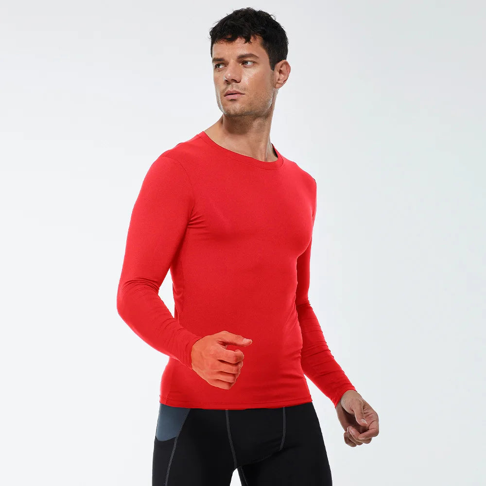 Compression Long Sleeve Running Shirt