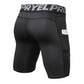 Compression Running Shorts with Pocket