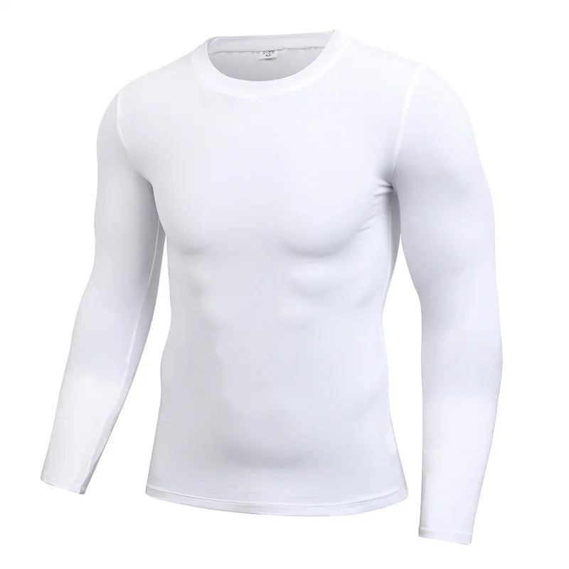 Compression Long Sleeve Running Shirt