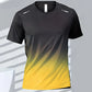 Quick-Dry Gradient Sports T-Shirt