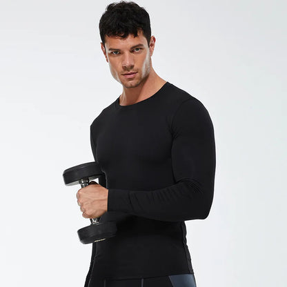 Compression Long Sleeve Running Shirt