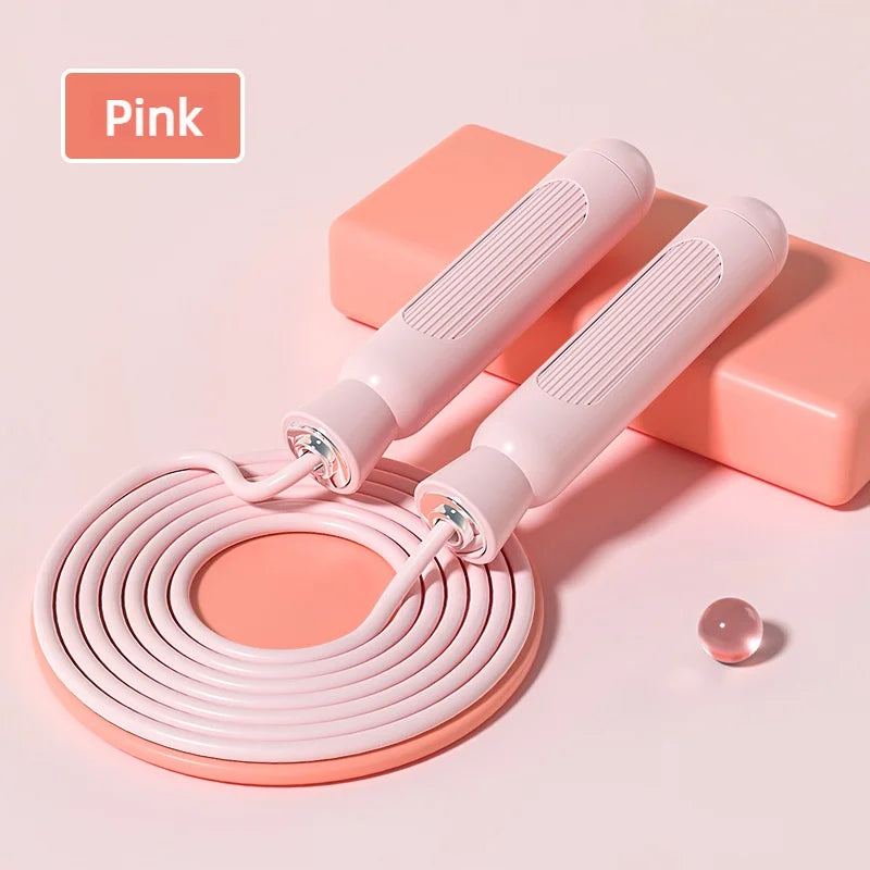 Adjustable Speed Jump Rope for Adults & Kids