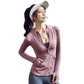Zip-Up Sports Jacket for Yoga & Running