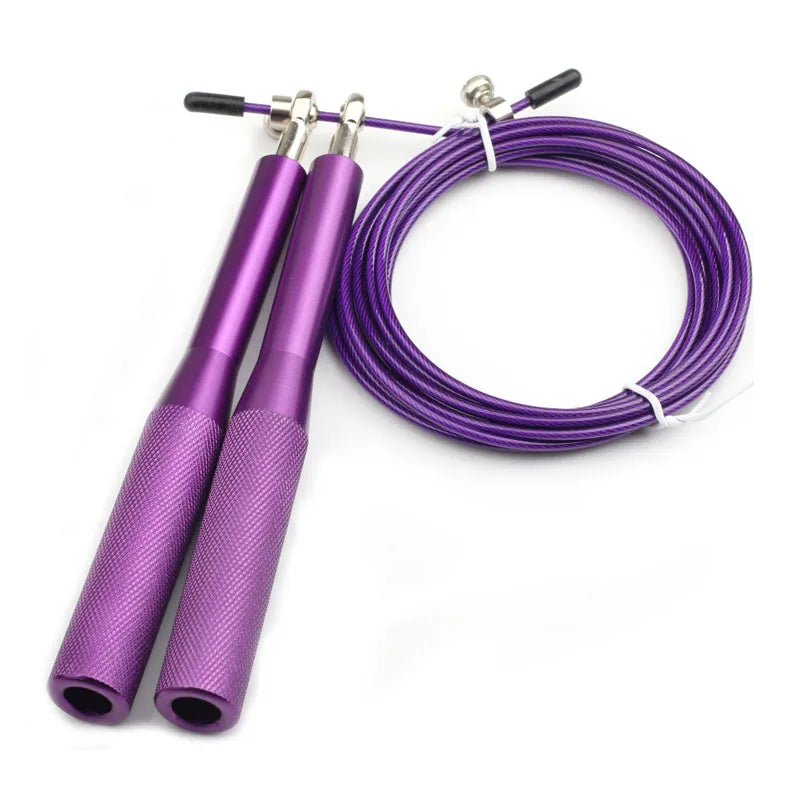 Heavy Steel Wire Speed Jump Rope
