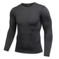 Compression Long Sleeve Running Shirt