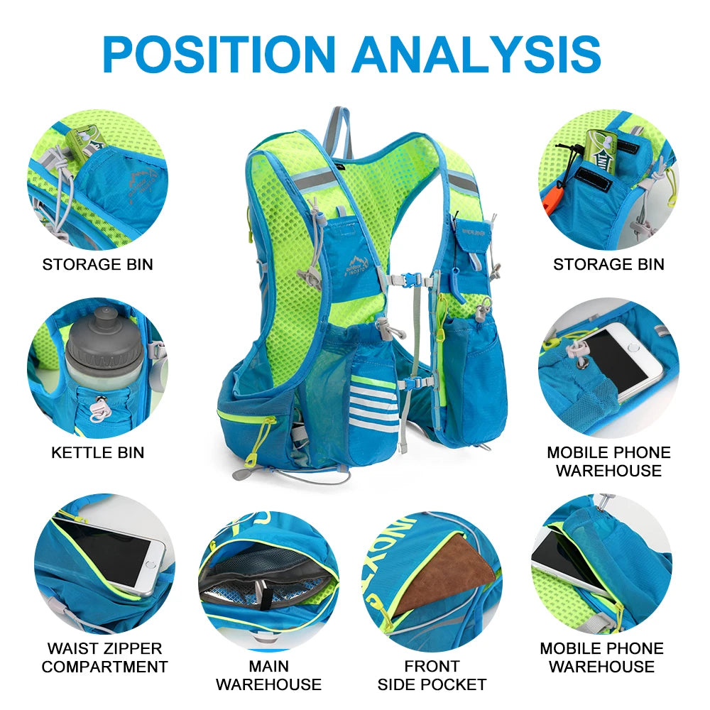 8L Hydration Vest Backpack