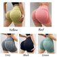 High-Waist Scrunch Yoga Shorts