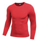 Compression Long Sleeve Running Shirt
