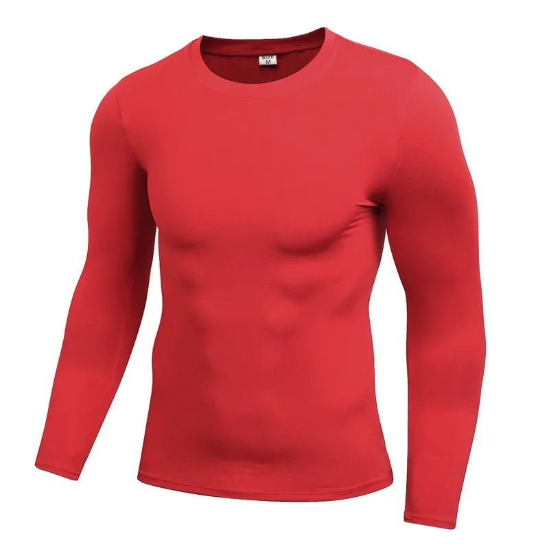 Compression Long Sleeve Running Shirt