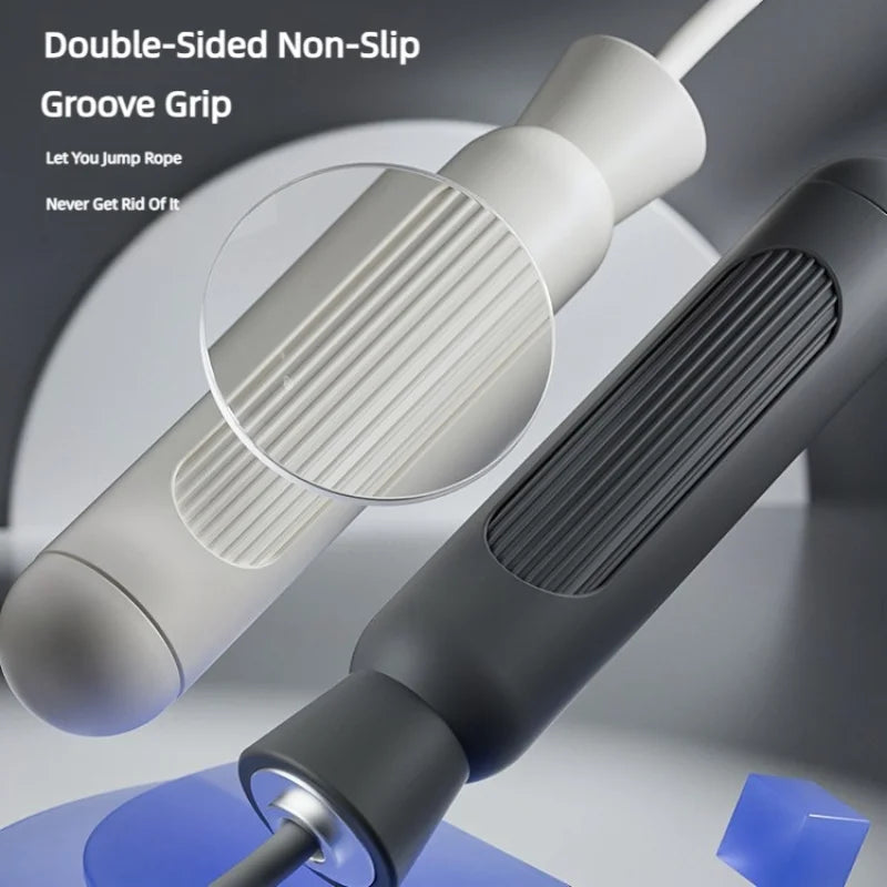 Adjustable Speed Jump Rope for Adults & Kids