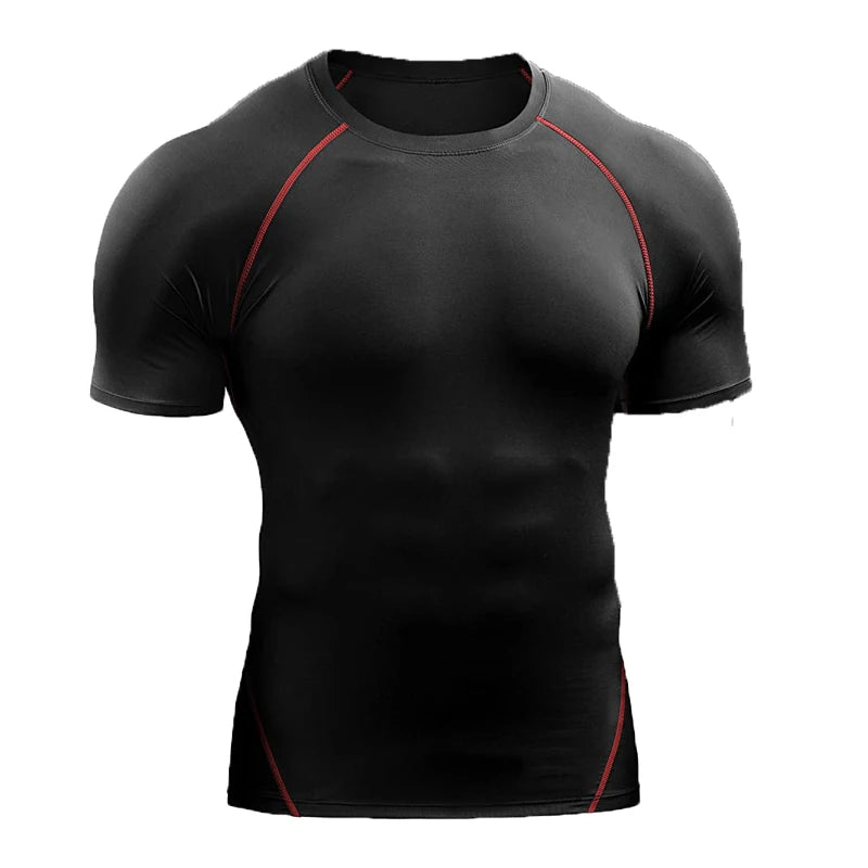 Compression Quick-Dry Running T-Shirt