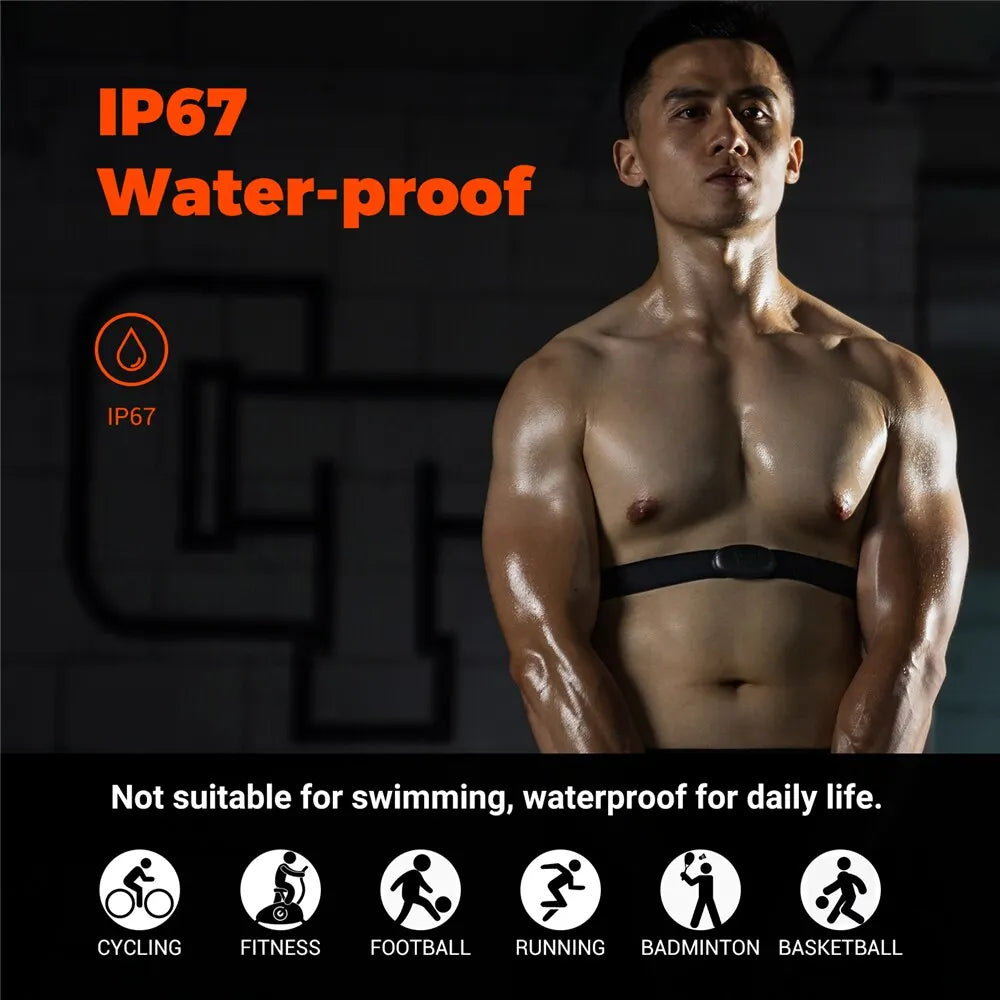 COOSPO H6/H9Z Bluetooth Chest Heart Rate Monitor