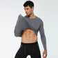 Compression Long Sleeve Running Shirt