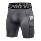 Compression Running Shorts with Pocket