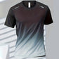Quick-Dry Gradient Sports T-Shirt