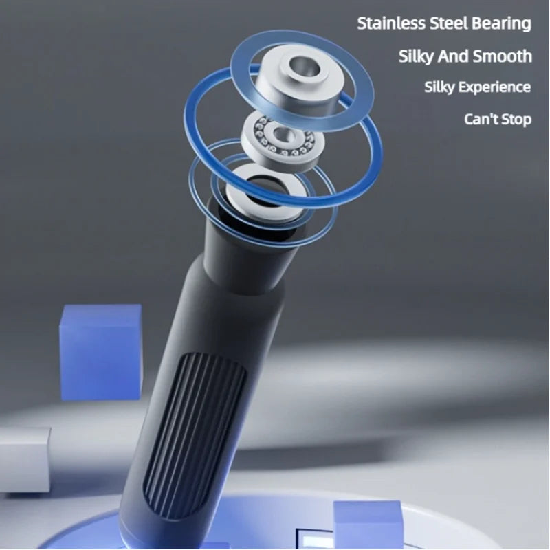 Adjustable Speed Jump Rope for Adults & Kids