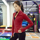 Zip-Up Long Sleeve Sports Jacket