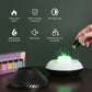KINSCOTER Volcanic Aroma Diffuser with Flame Light