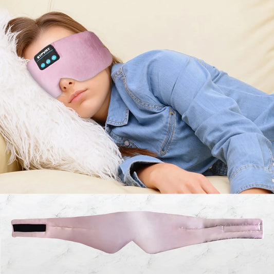 Sleep Headphones Eye Mask with Bluetooth