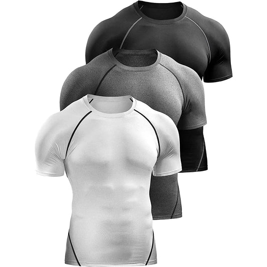 Compression Quick-Dry Running T-Shirt