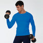 Compression Long Sleeve Running Shirt