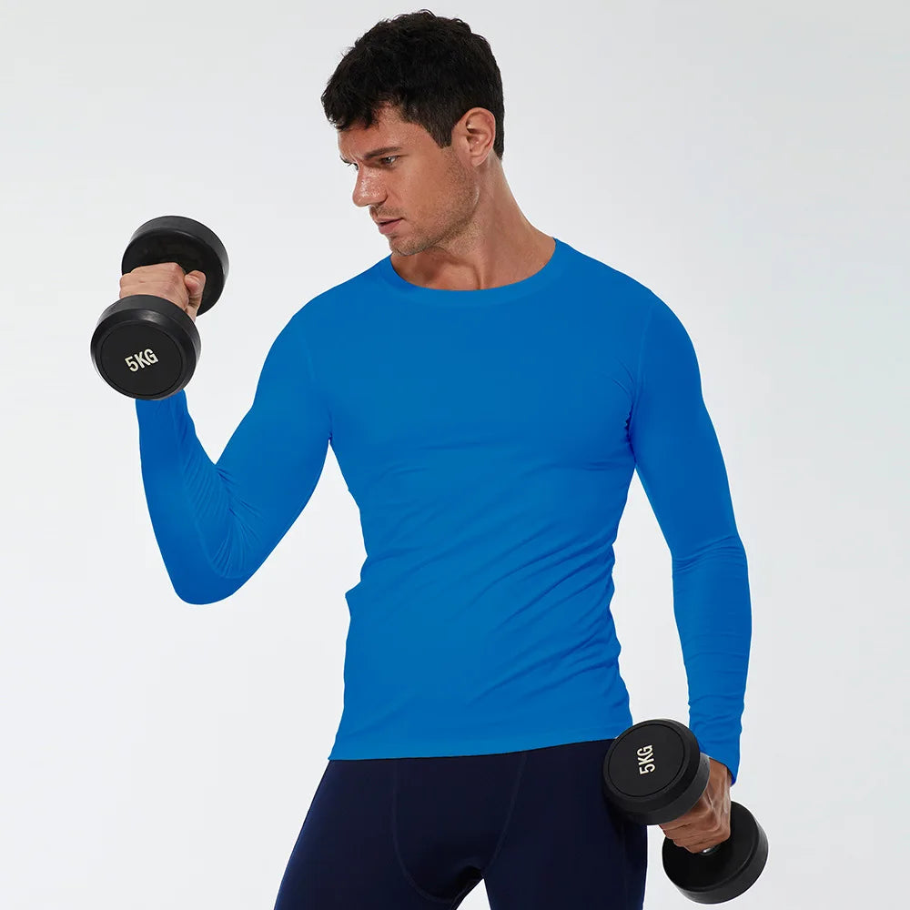Compression Long Sleeve Running Shirt