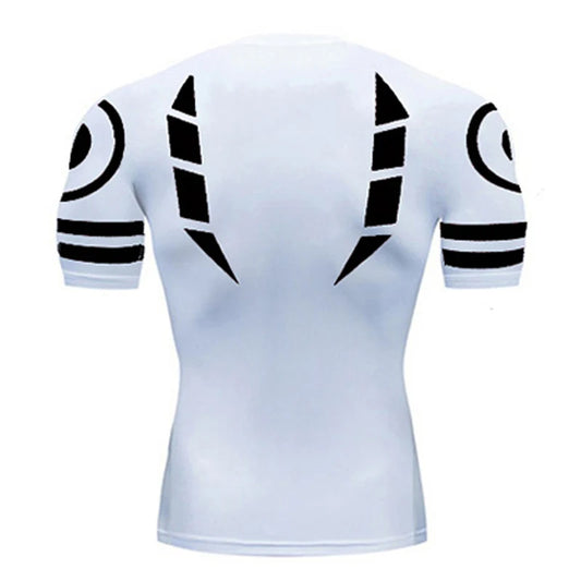 Quick-Dry Compression Shirt for Men
