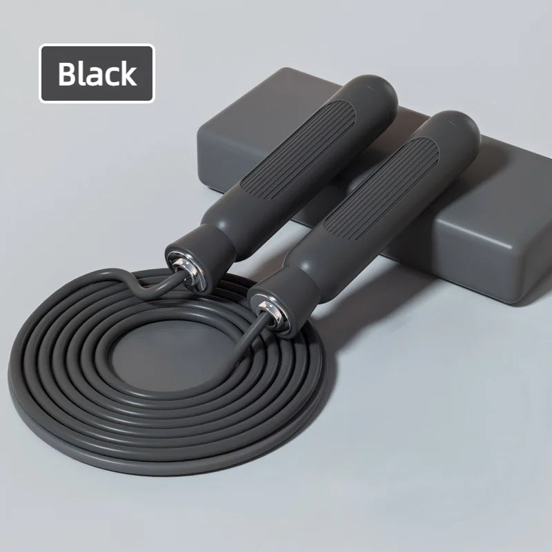 Adjustable Speed Jump Rope for Adults & Kids
