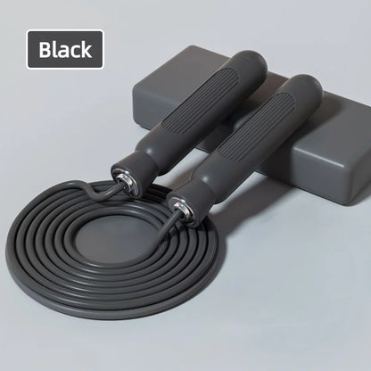 Adjustable Speed Jump Rope for Adults & Kids