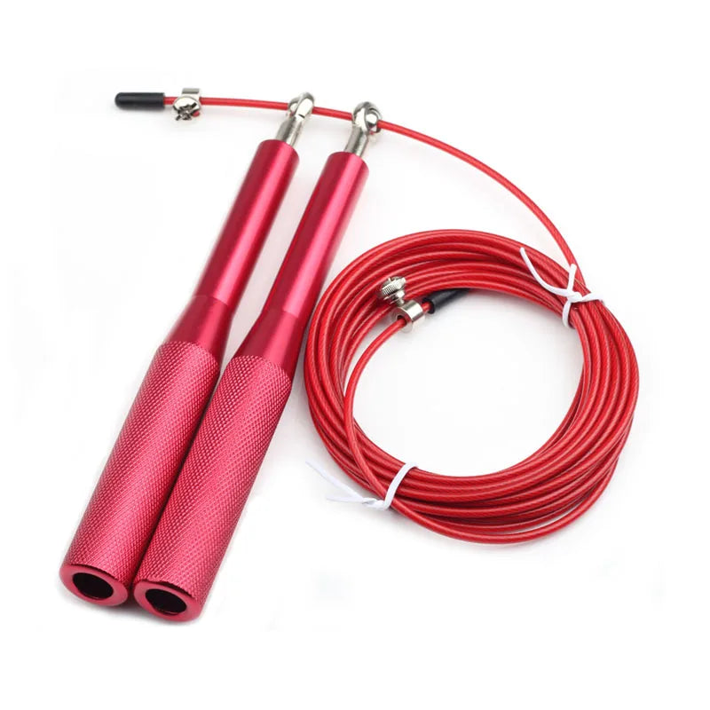 Heavy Steel Wire Speed Jump Rope