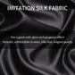 4-Piece Silk Eye Mask & Headband Set