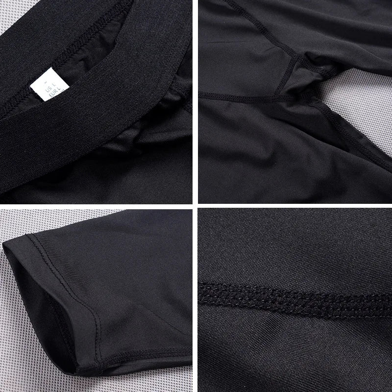 Quick-Dry Compression Sport Tights