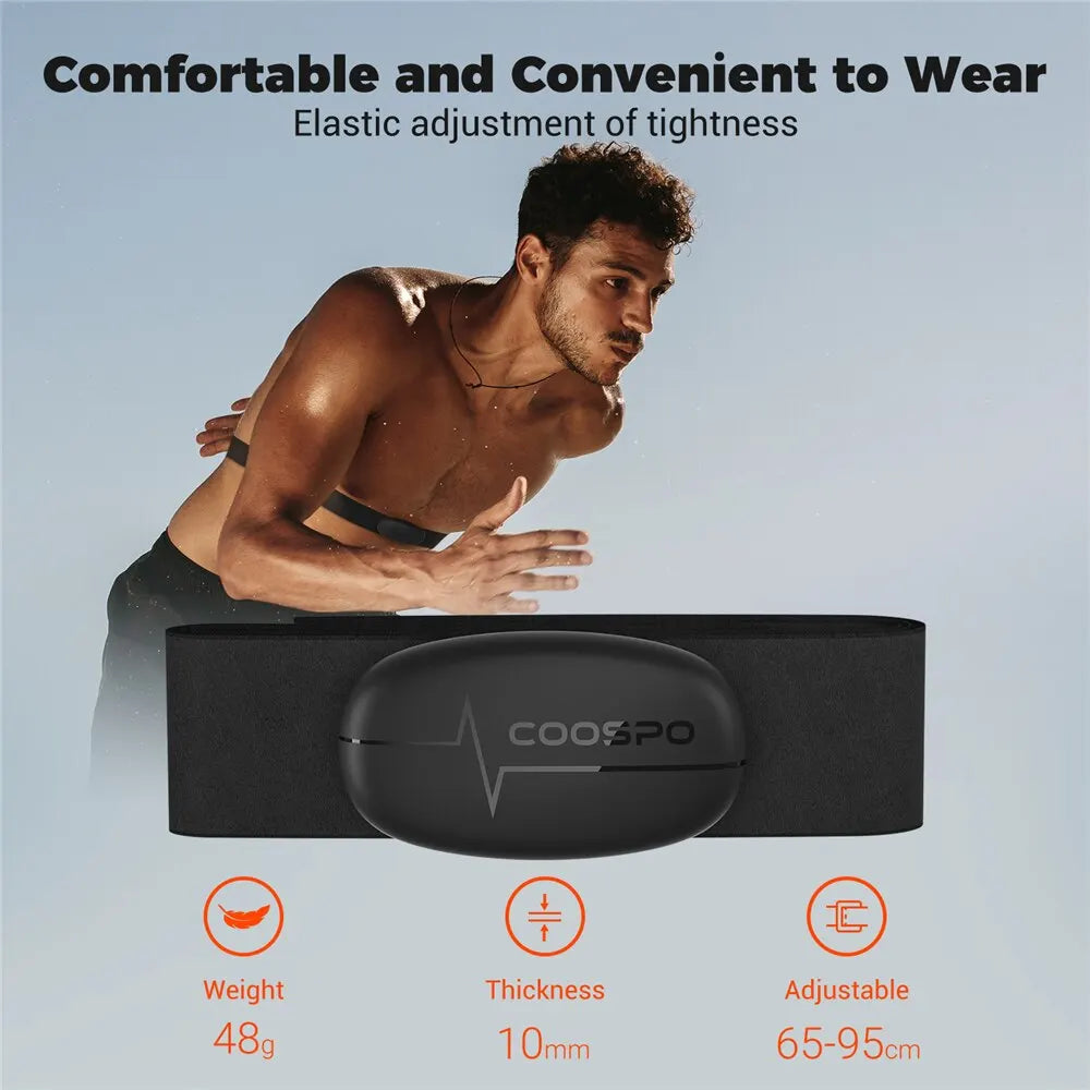 COOSPO H6/H9Z Bluetooth Chest Heart Rate Monitor