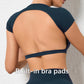Hearuisavy Backless Breathable Sports Crop Top