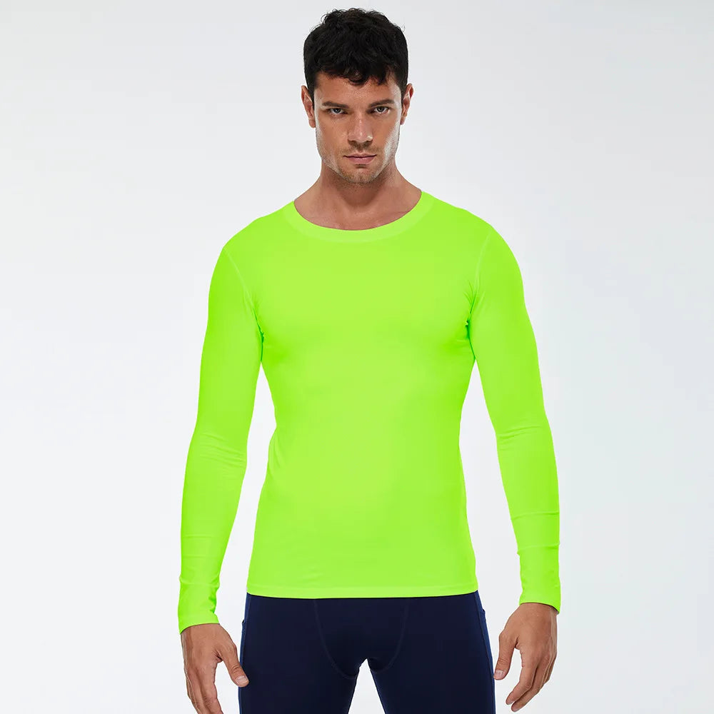 Compression Long Sleeve Running Shirt