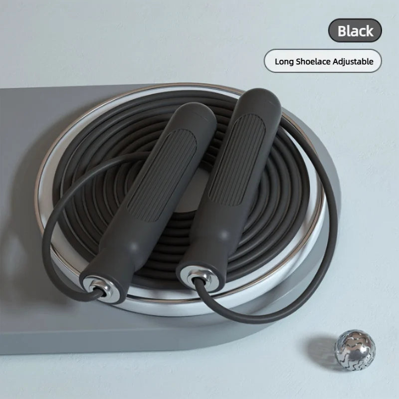 Adjustable Speed Jump Rope for Adults & Kids